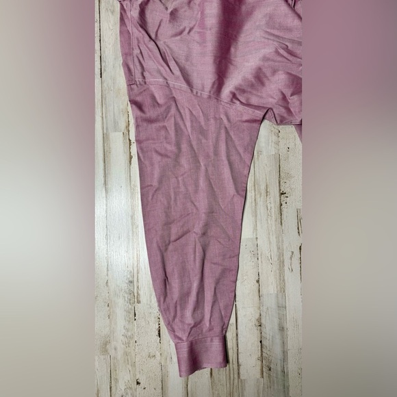 Jos. A Bank Travelers Collection Men's XL Purple Long-Sleeve Button-Up Shirt - Picture 9 of 13